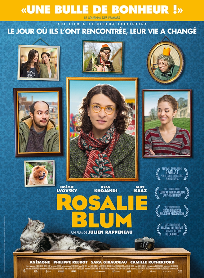 Rosalie Blum (2015) Poster 