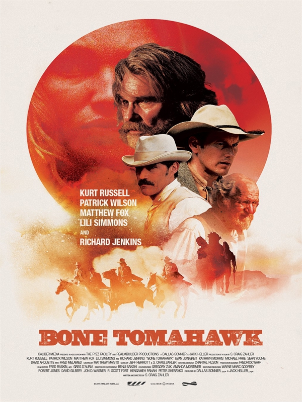  Bone Tomahawk (2015) Poster 