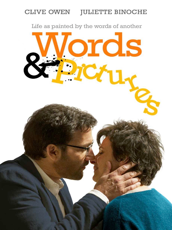  Words and Pictures (2015) Poster 