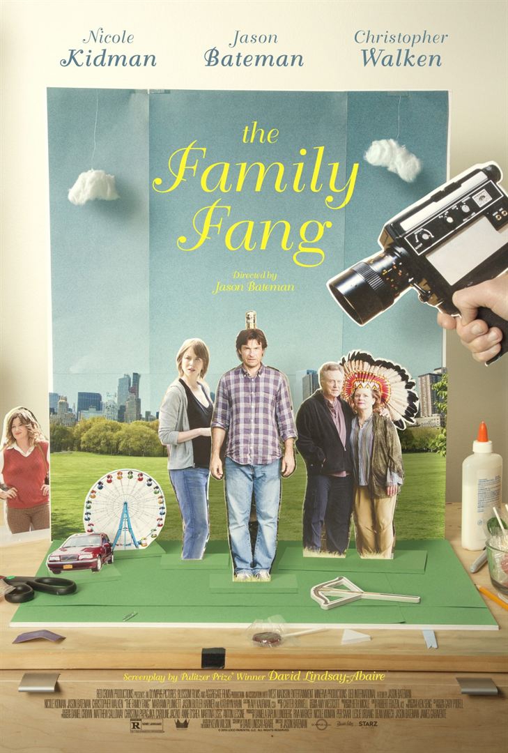  The Family Fang (2015) Poster 