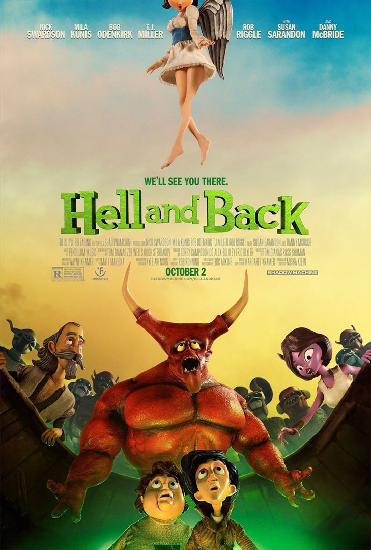  Hell & Back (2015) Poster 