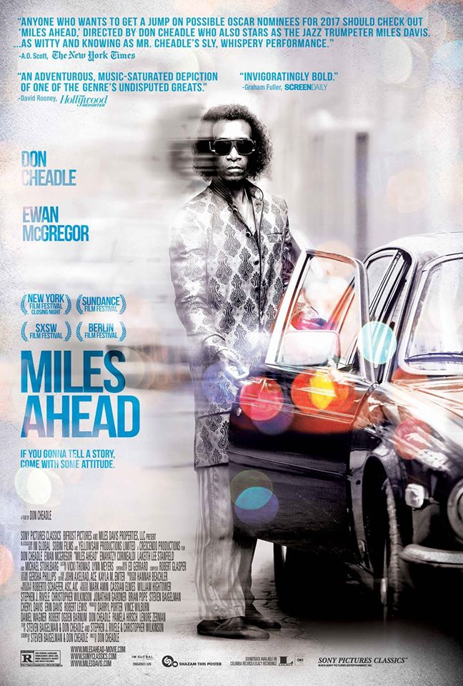  Miles Ahead (2015) Poster 