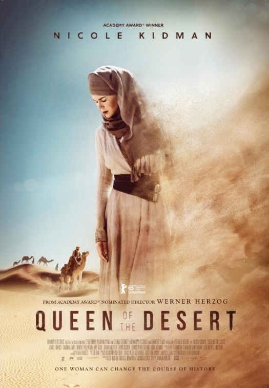  Rainha do Deserto (2015) Poster 
