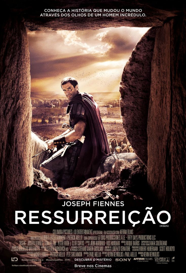  Ressurreição (2016) Poster 