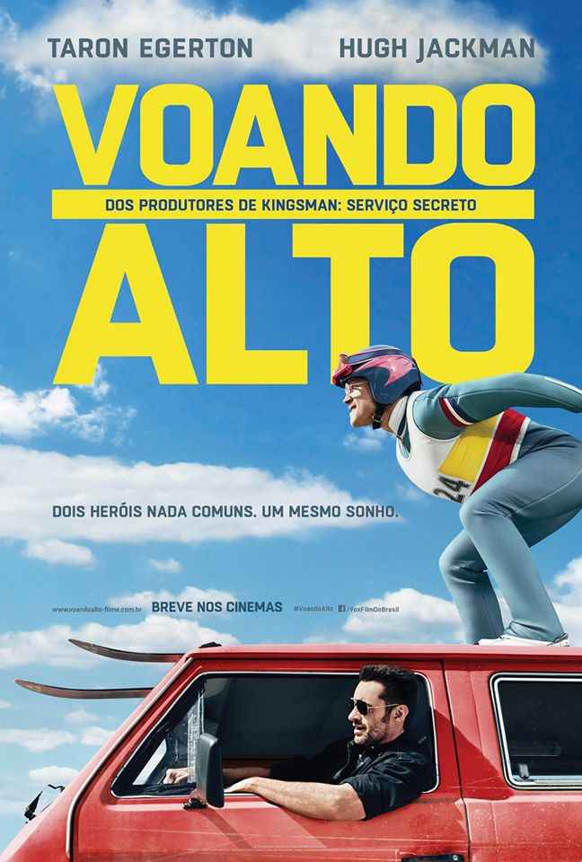  Voando Alto (2016) Poster 