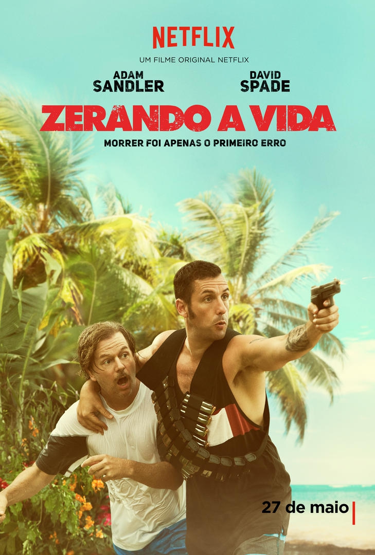 Zerando a Vida (2016) Poster 