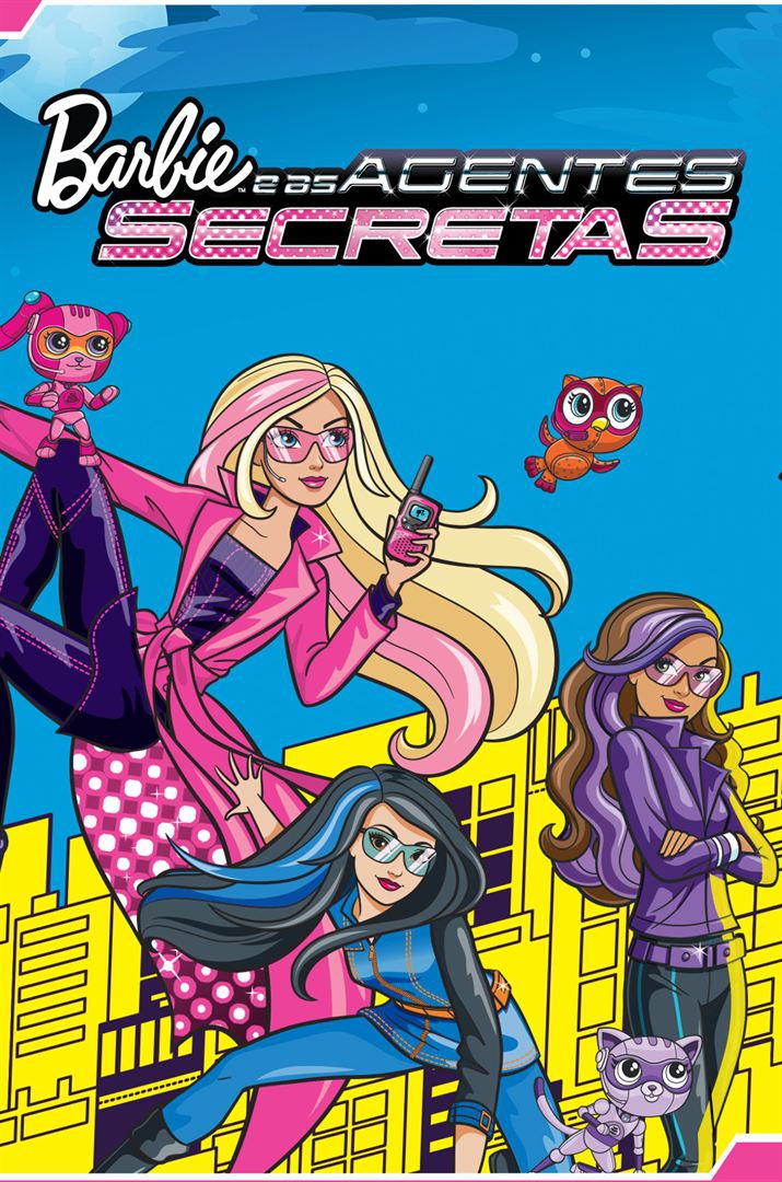  Barbie e as Agentes Secretas (2016) Poster 