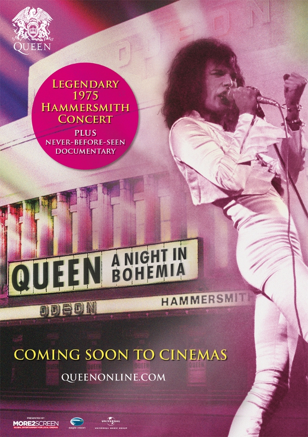  Queen - A Night in Bohemia  (2016) Poster 