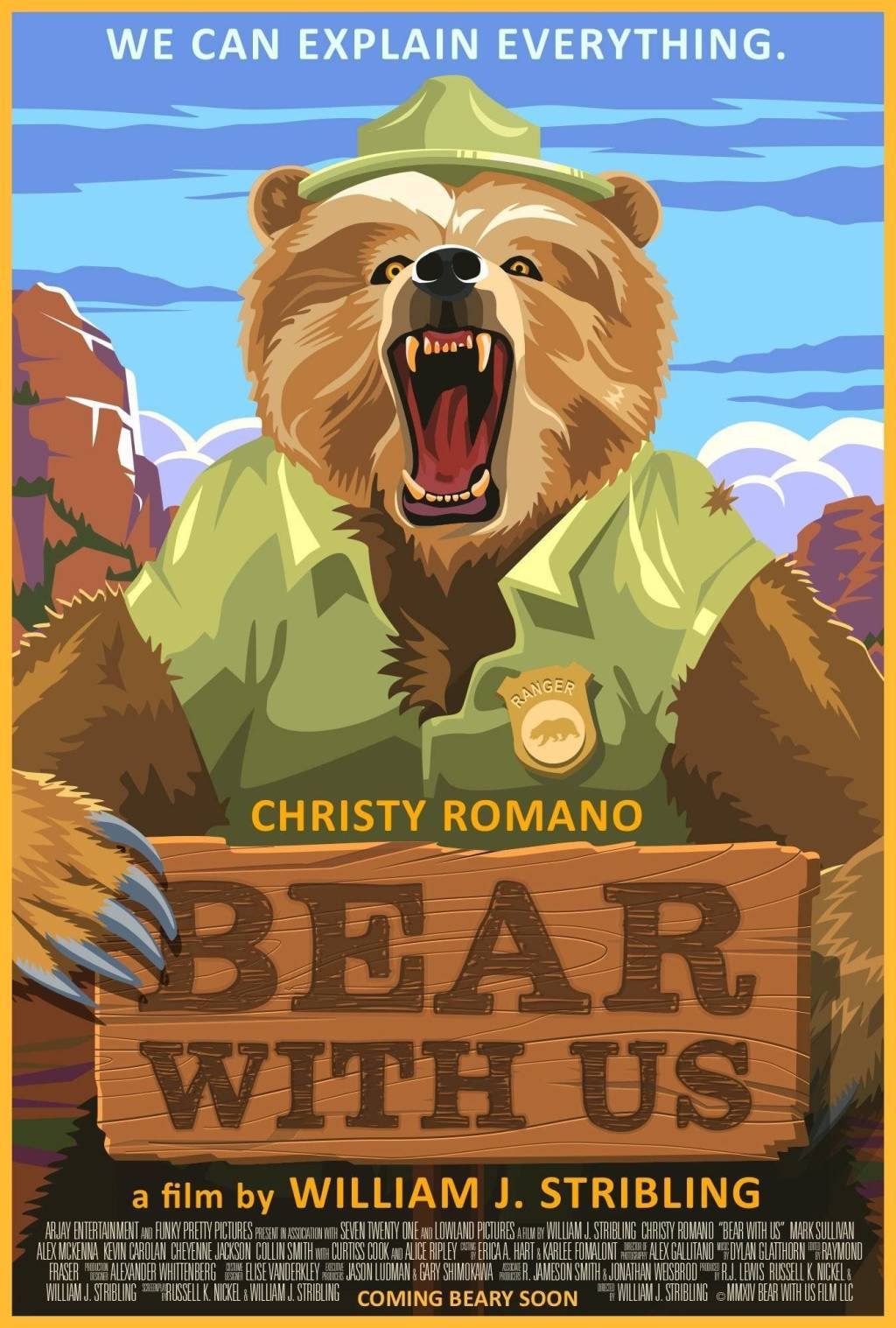  Bear with Us (2016) Poster 