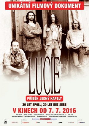  Lucie - The Story of a Rock Band (2016) Poster 