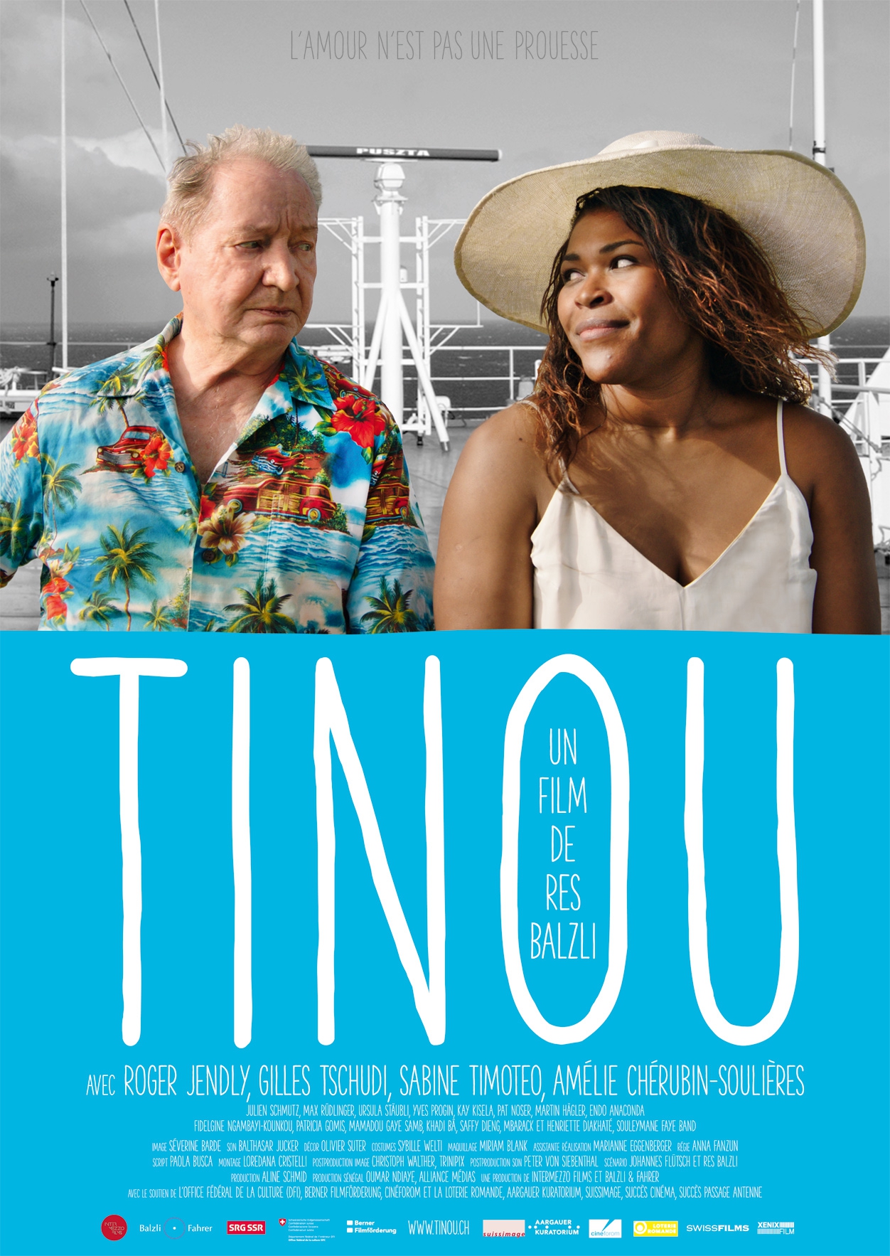  Tinou (2016) Poster 