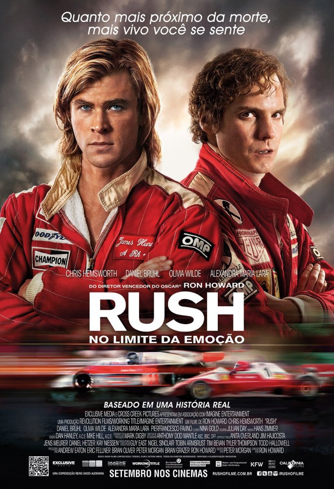  Rush - No Limite da Emoção (2013) Poster 