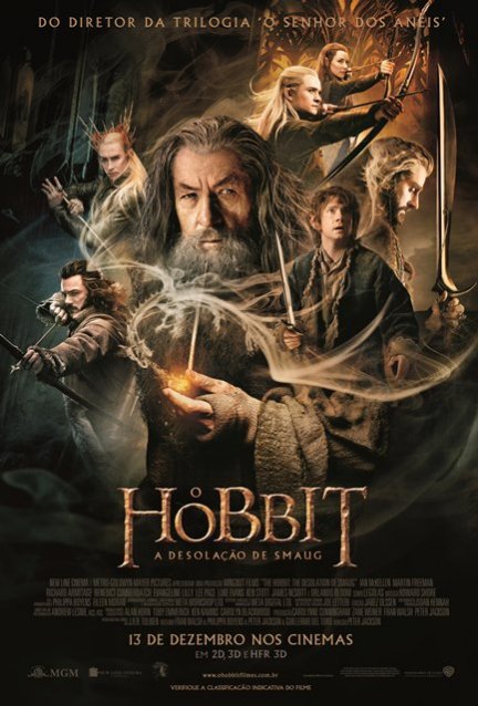  O Hobbit: A Desolação de Smaug (2013) Poster 