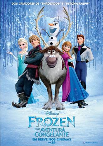  Frozen - Uma Aventura Congelante (2013) Poster 