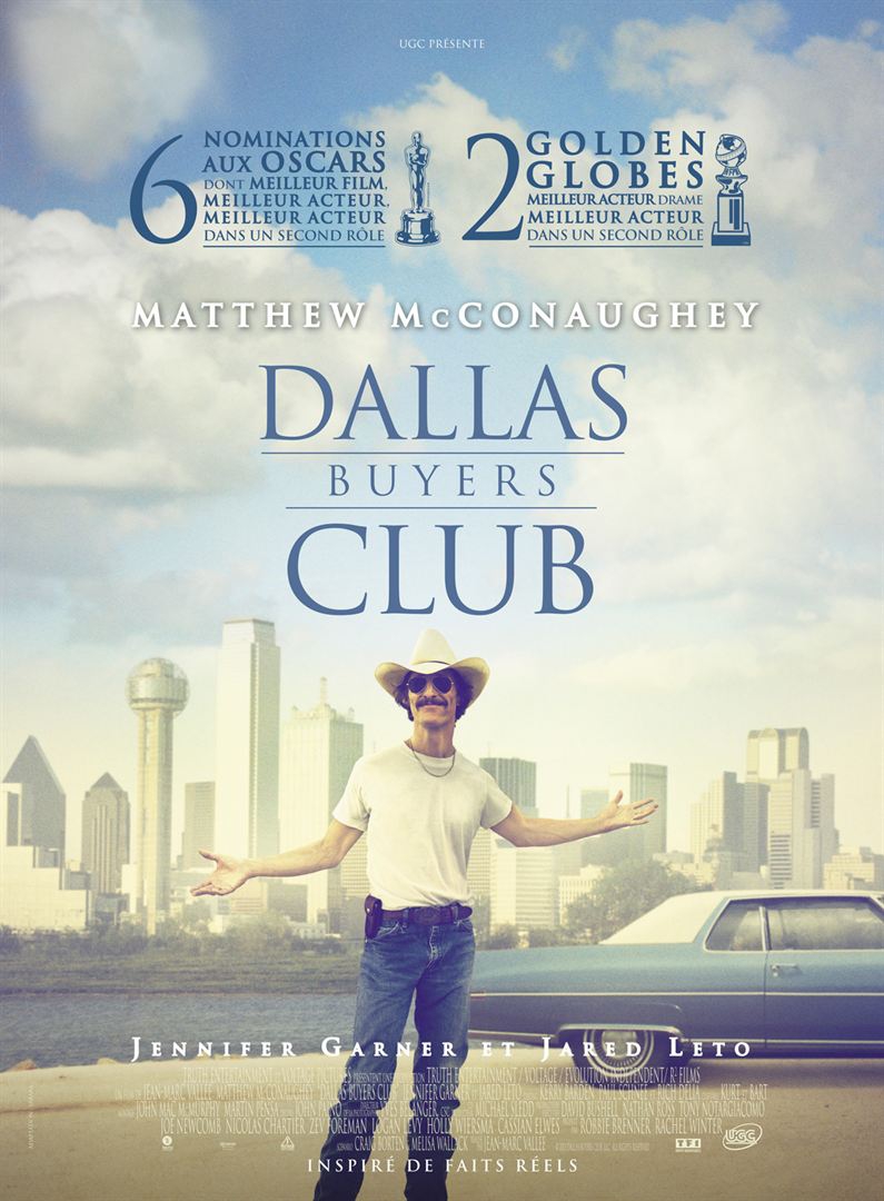  Clube de Compras Dallas (2013) Poster 