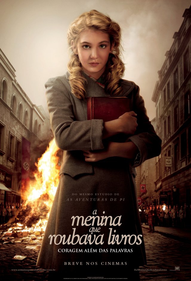  A Menina que Roubava Livros (2013) Poster 