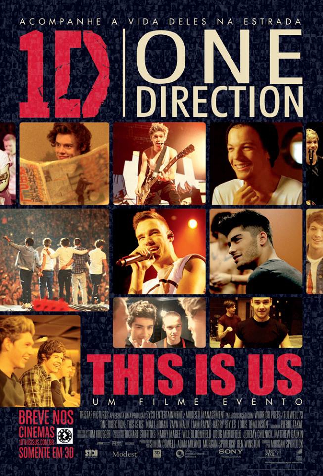  One Direction: This Is Us (2013) Poster 