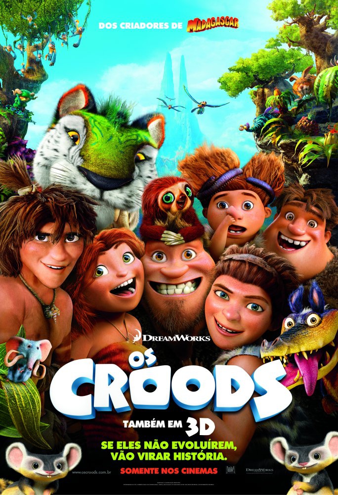 Os Croods (2013) Poster 