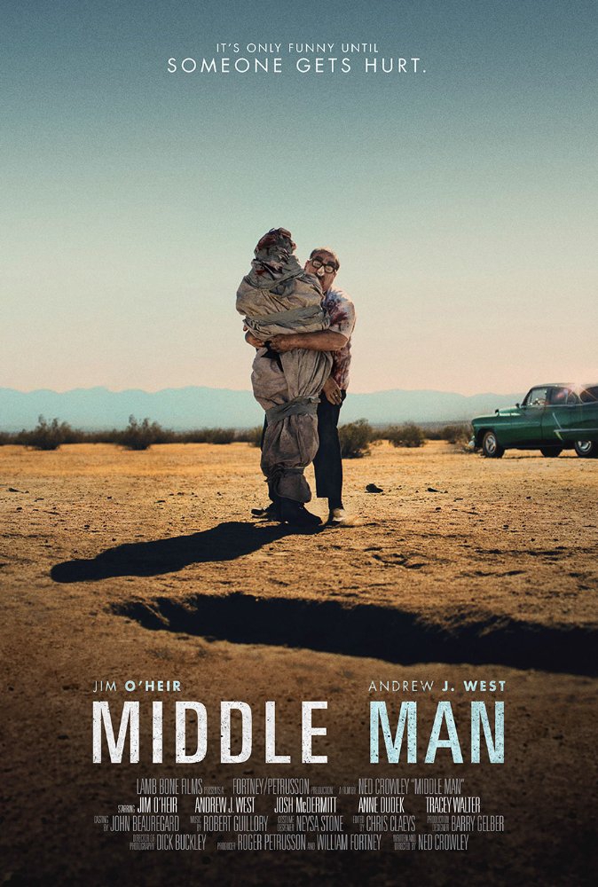  Middle Man (2016) Poster 
