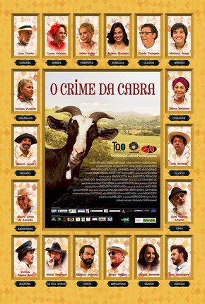  O Crime da Cabra (2016) Poster 