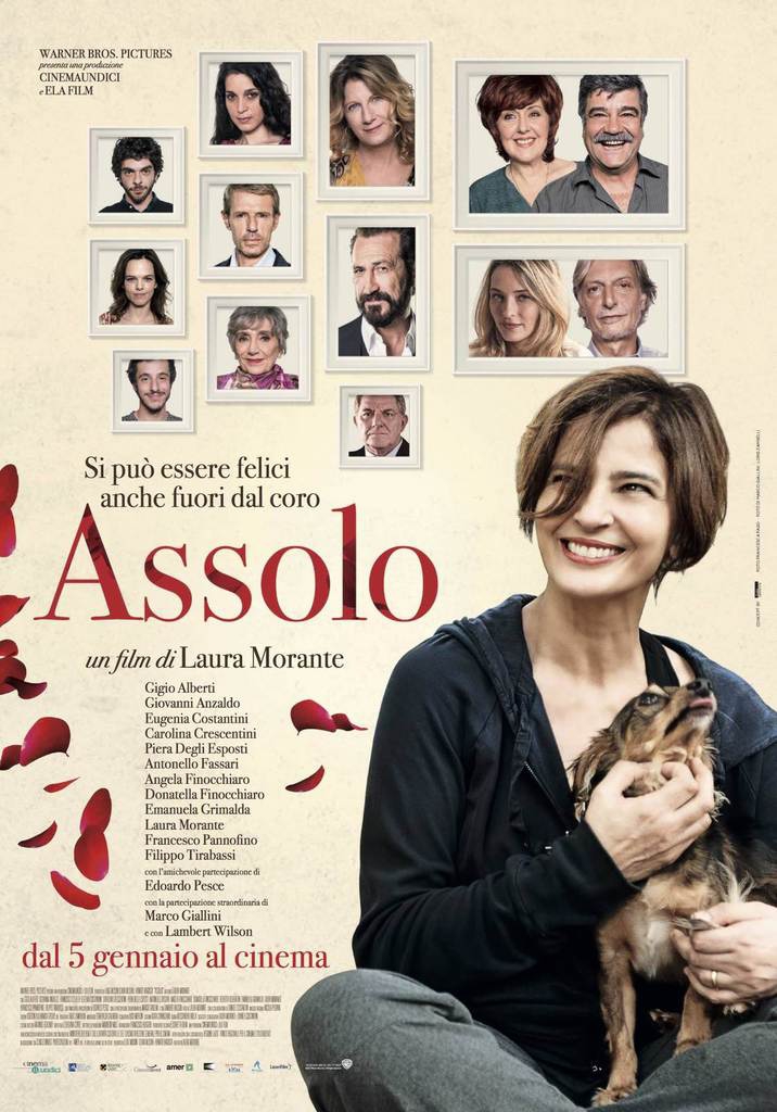  Assolo (2016) Poster 