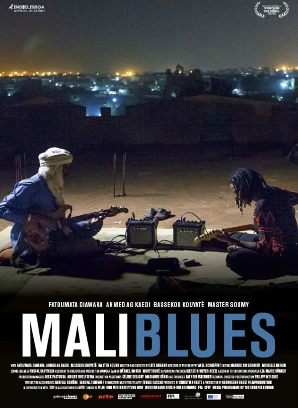  Mali Blues (2016) Poster 
