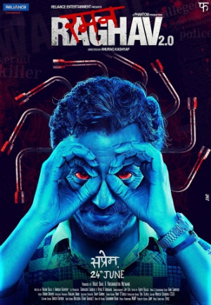  Psycho Raman (2016) Poster 