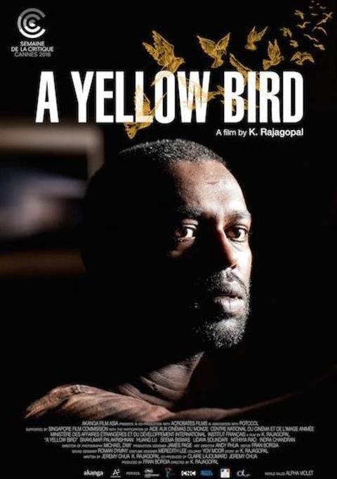  A Yellow Bird (2016) Poster 