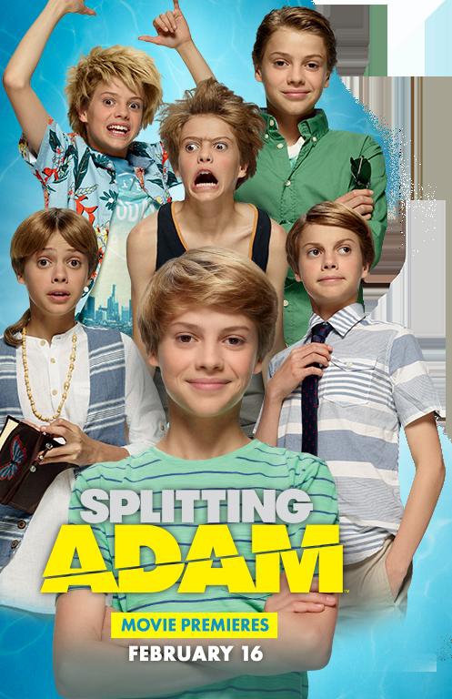  Adam e seus Clones (2016) Poster 