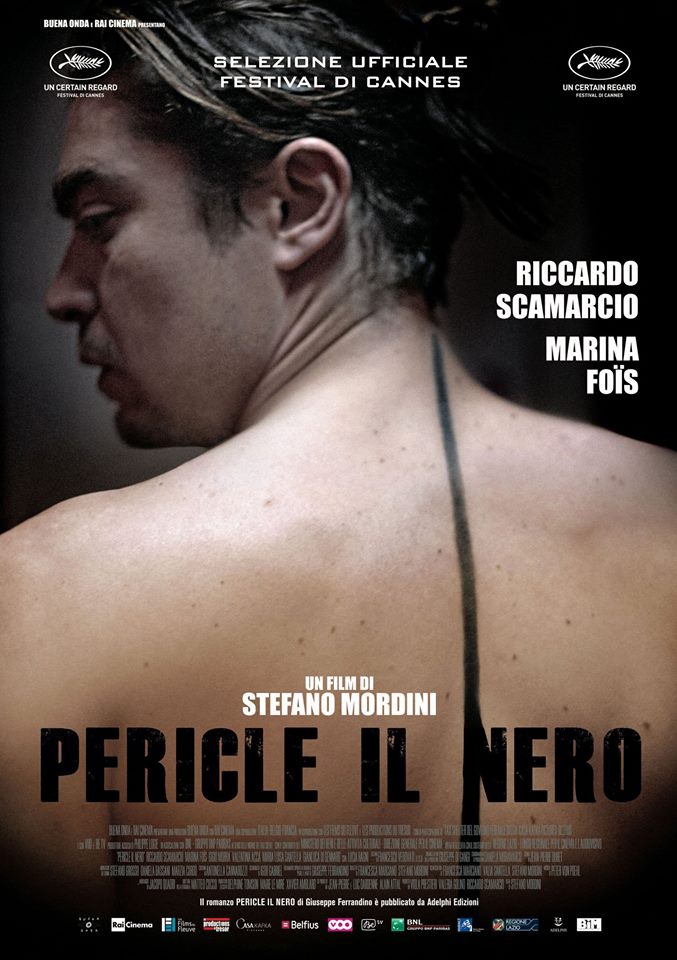  Pericle il Nero (2016) Poster 