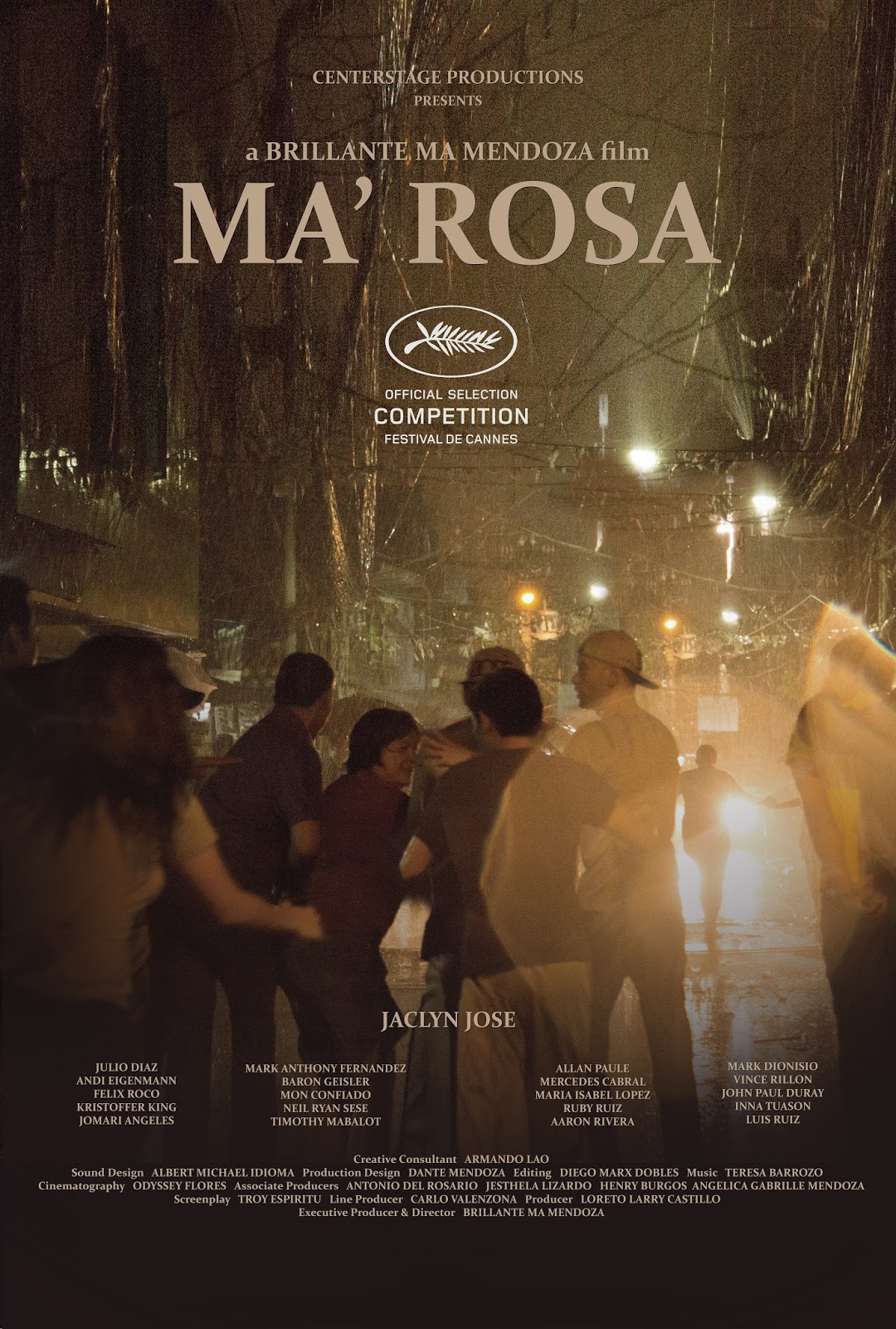  Ma'Rosa (2016) Poster 