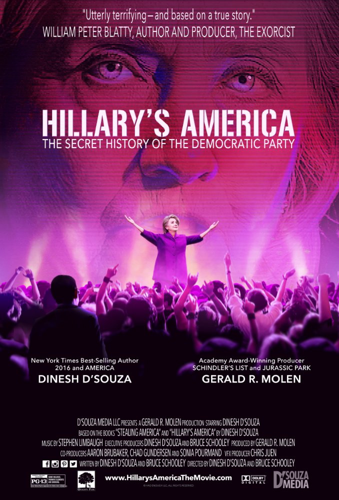  Hillary's America: The Secret History of the Democratic Party (2016) Poster 