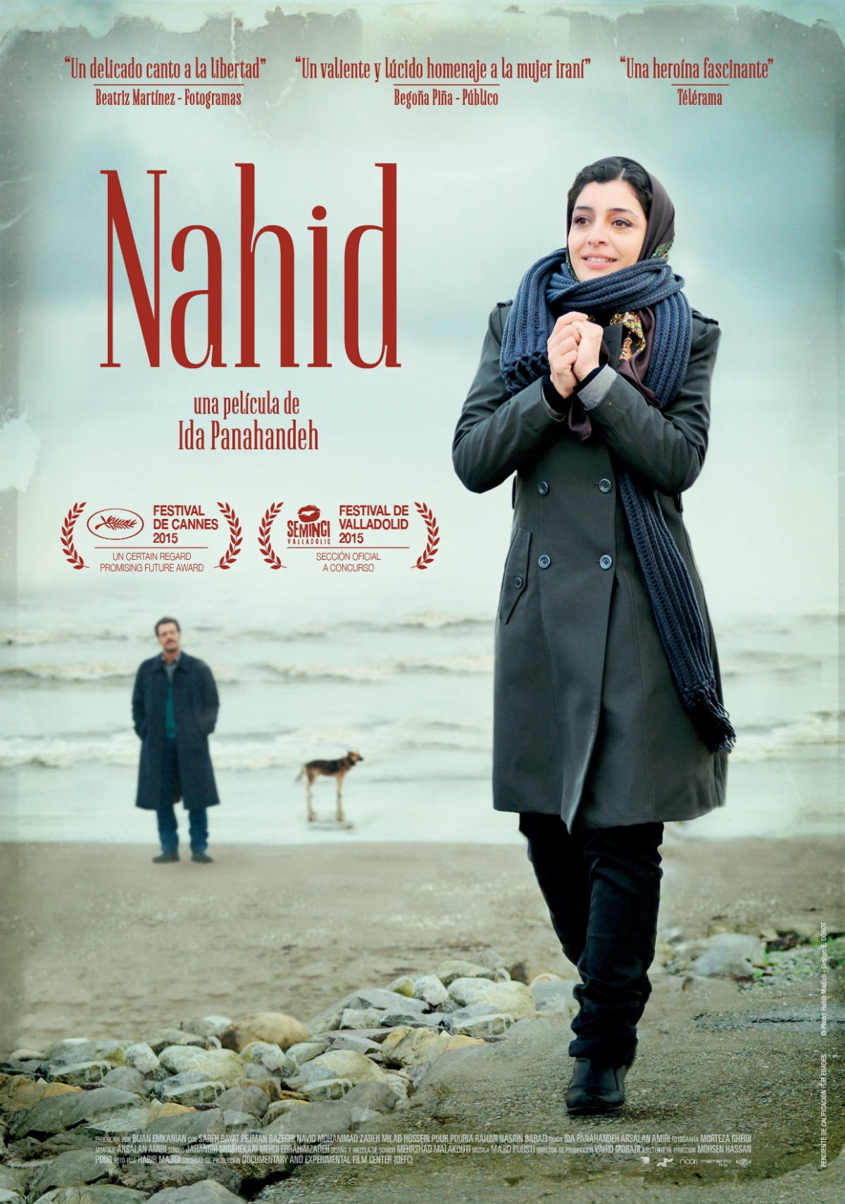  Nahid - Amor e Liberdade (2014) Poster 
