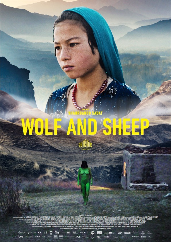  Wolf and Sheep (2016) Poster 