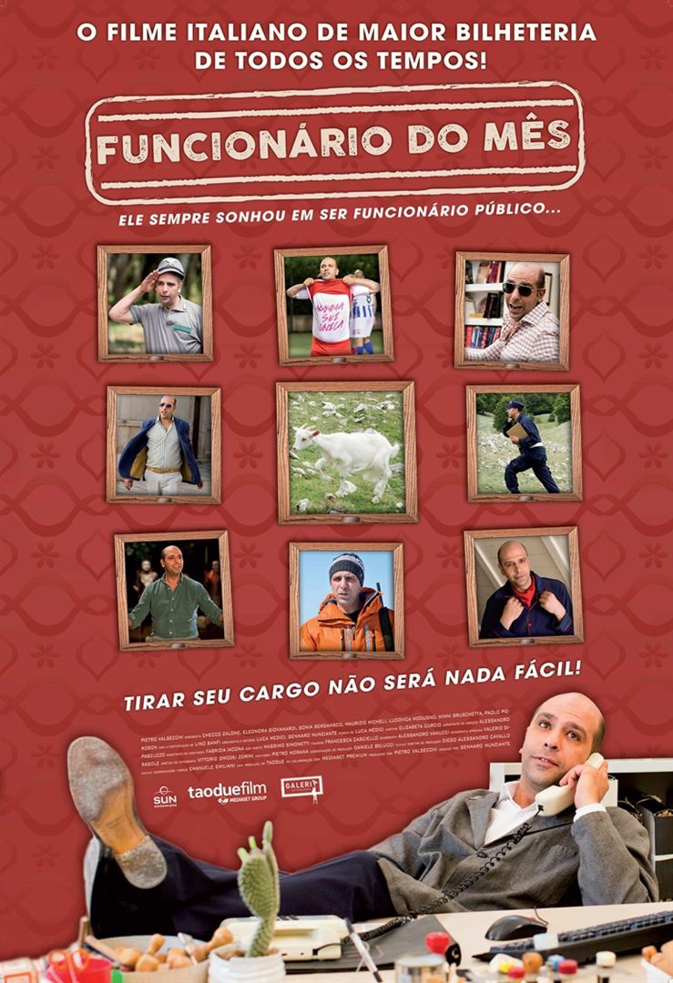  Funcionário do Mês (2016) Poster 