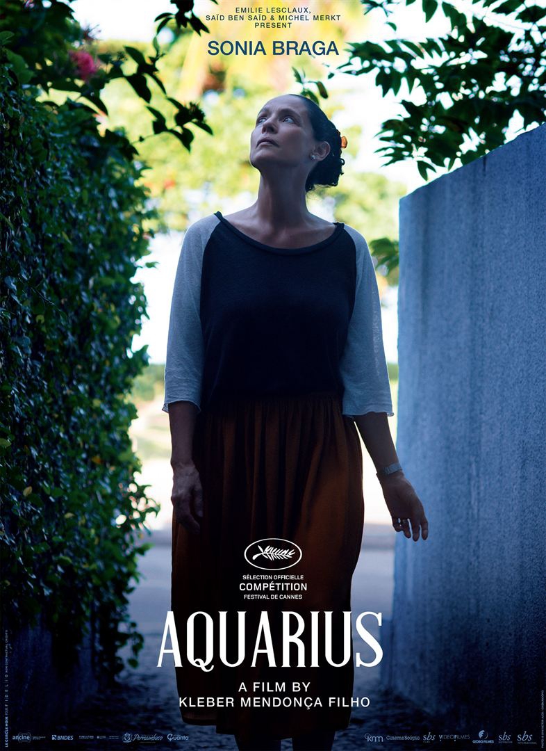  Aquarius (2016) Poster 