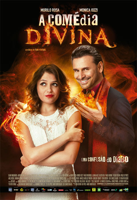  A Comédia Divina (2017) Poster 
