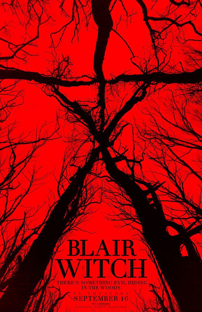  A Bruxa de Blair 3 (2016) Poster 