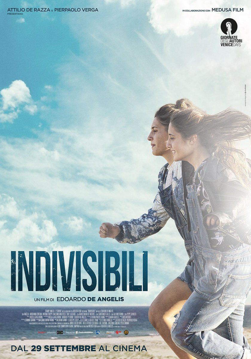  Indivisibili (2016) Poster 