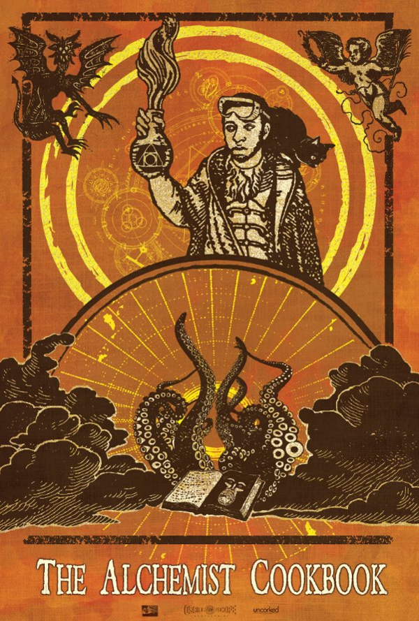  The Alchemist Cookbook (2016) Poster 