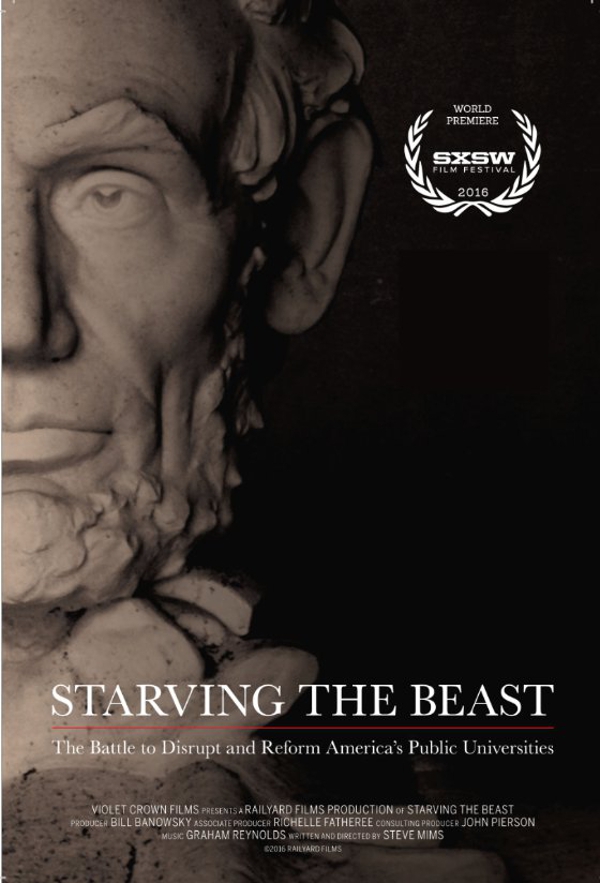  Starving the Beast (2016) Poster 