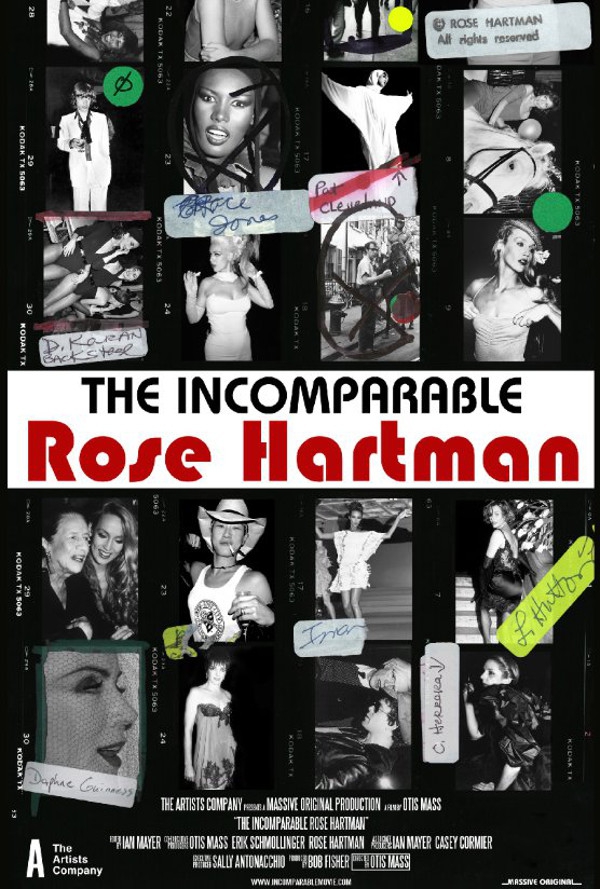  The Incomparable Rose Hartman (2016) Poster 