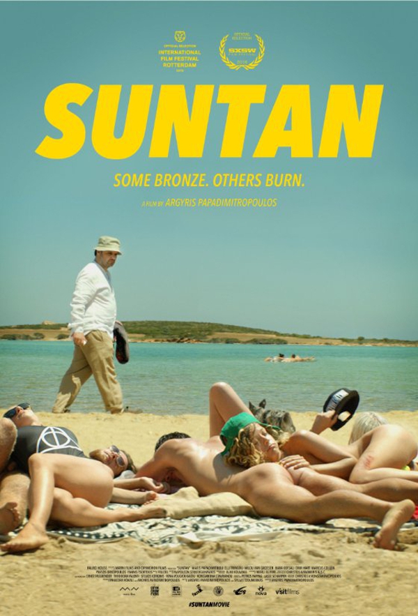  Suntan (2016) Poster 