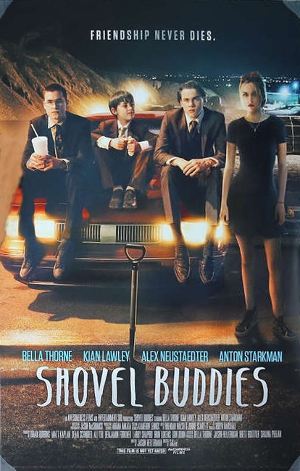  Shovel Buddies (2016) Poster 