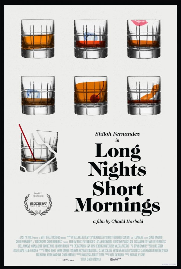  Long Nights Short Mornings (2016) Poster 
