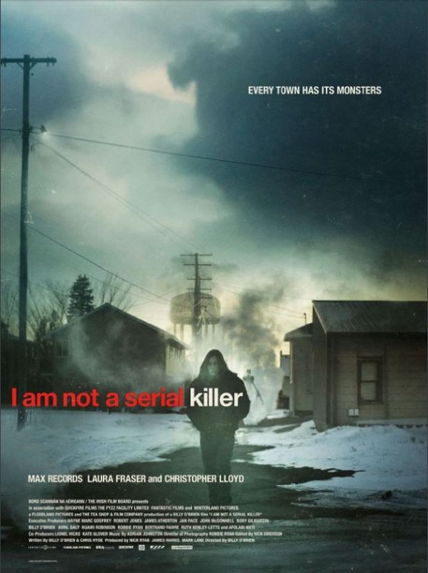  I Am Not a Serial Killer (2016) Poster 