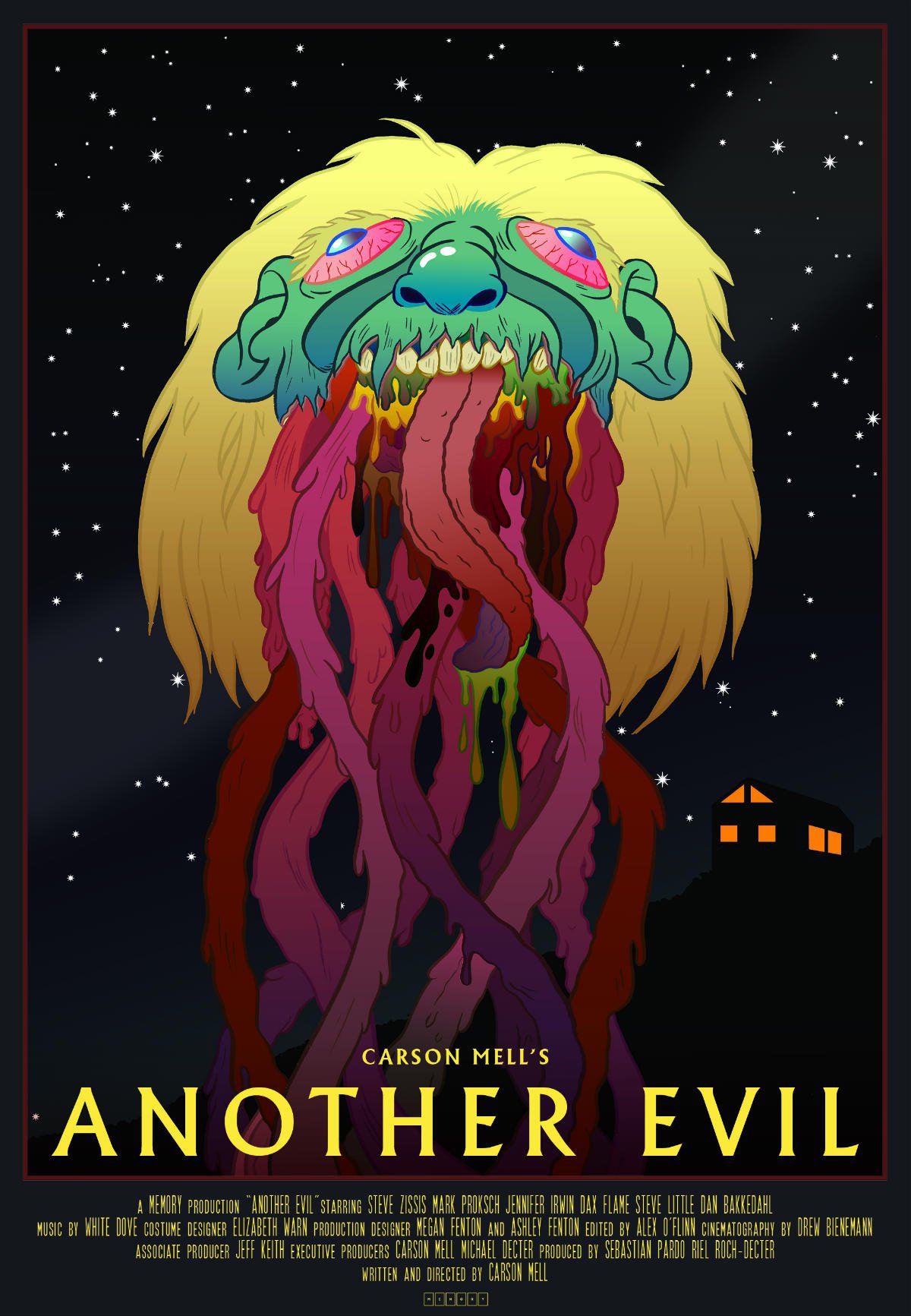  Another Evil (2016) Poster 