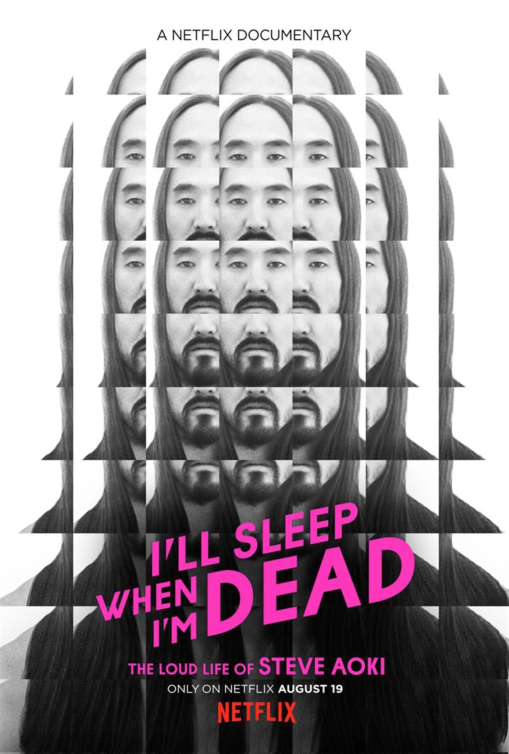  I'll Sleep When I'm Dead (2016) Poster 