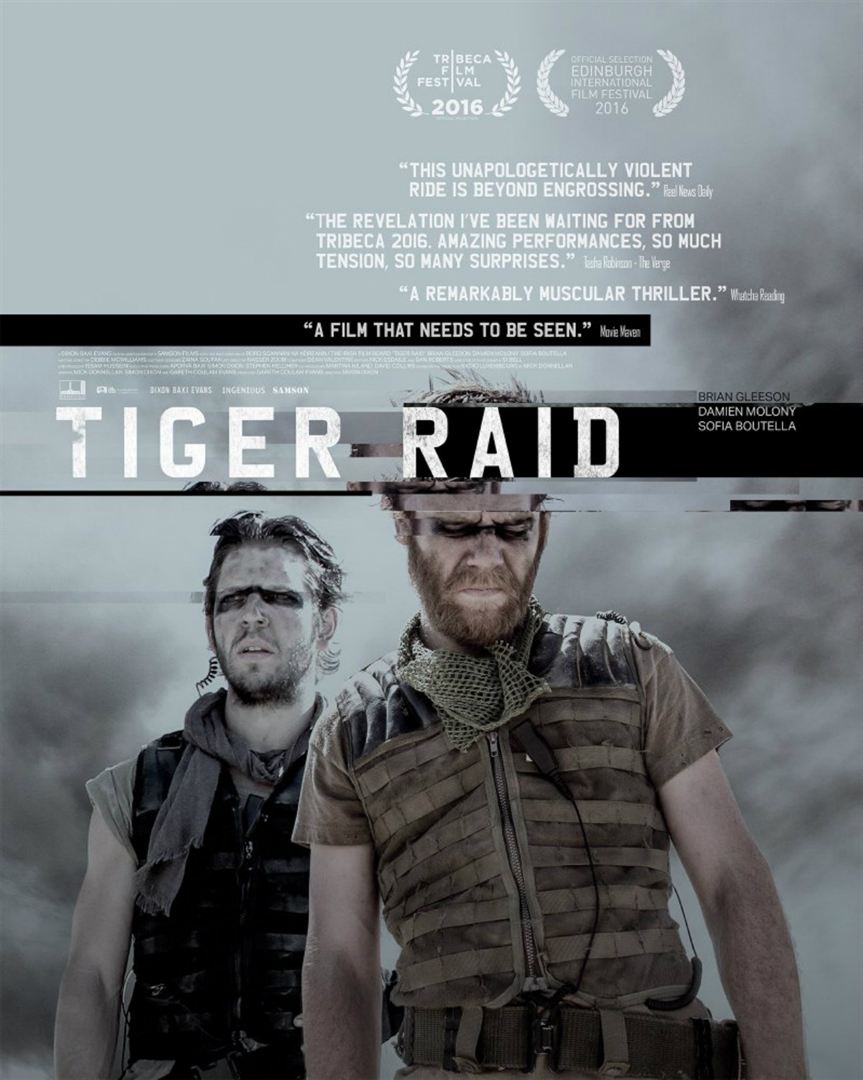  Tiger Raid (2016) Poster 