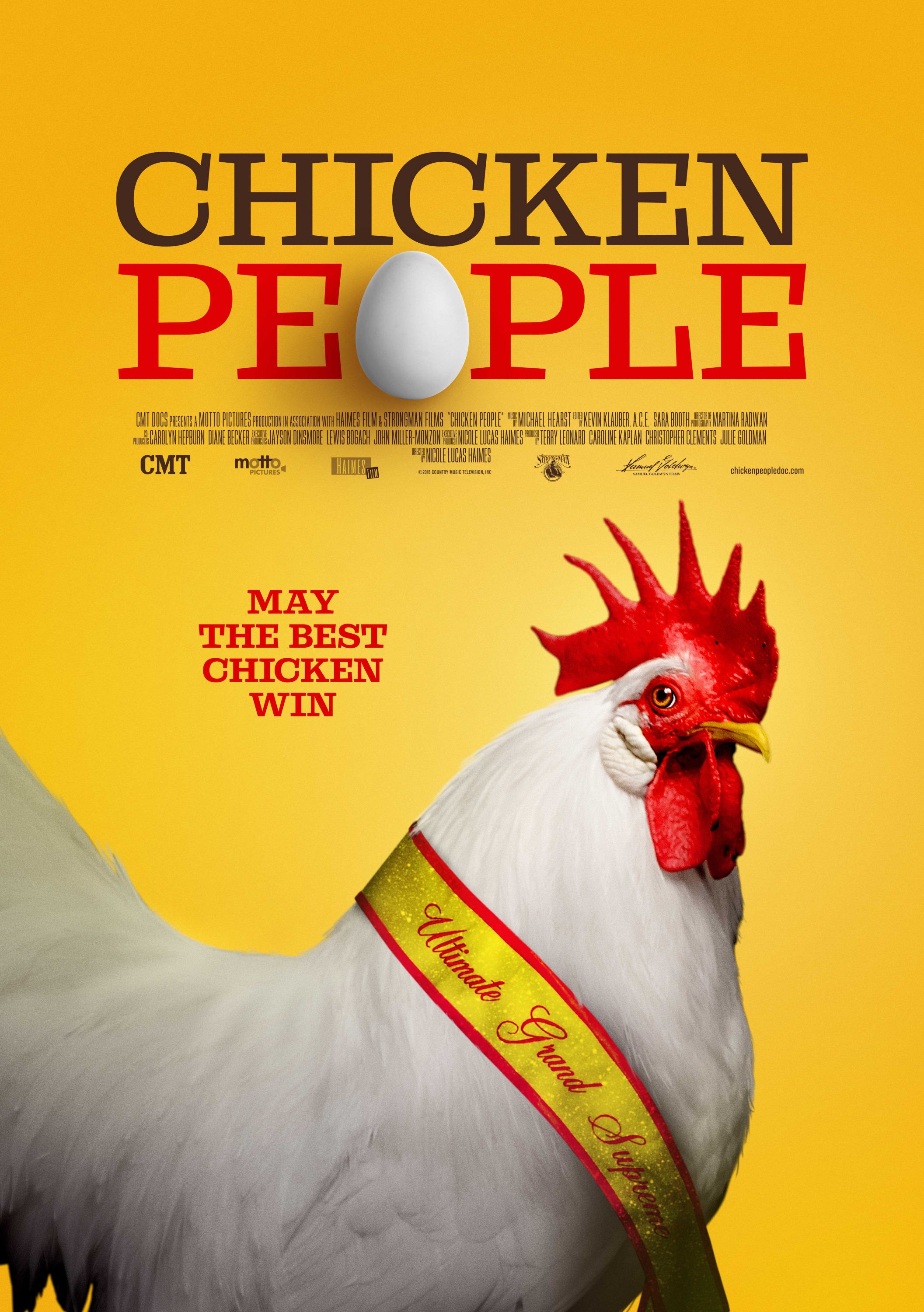  Chicken People (2016) Poster 